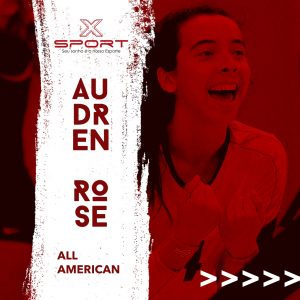 Audren Rose recebeu a premiação de All American pela liga NCAA