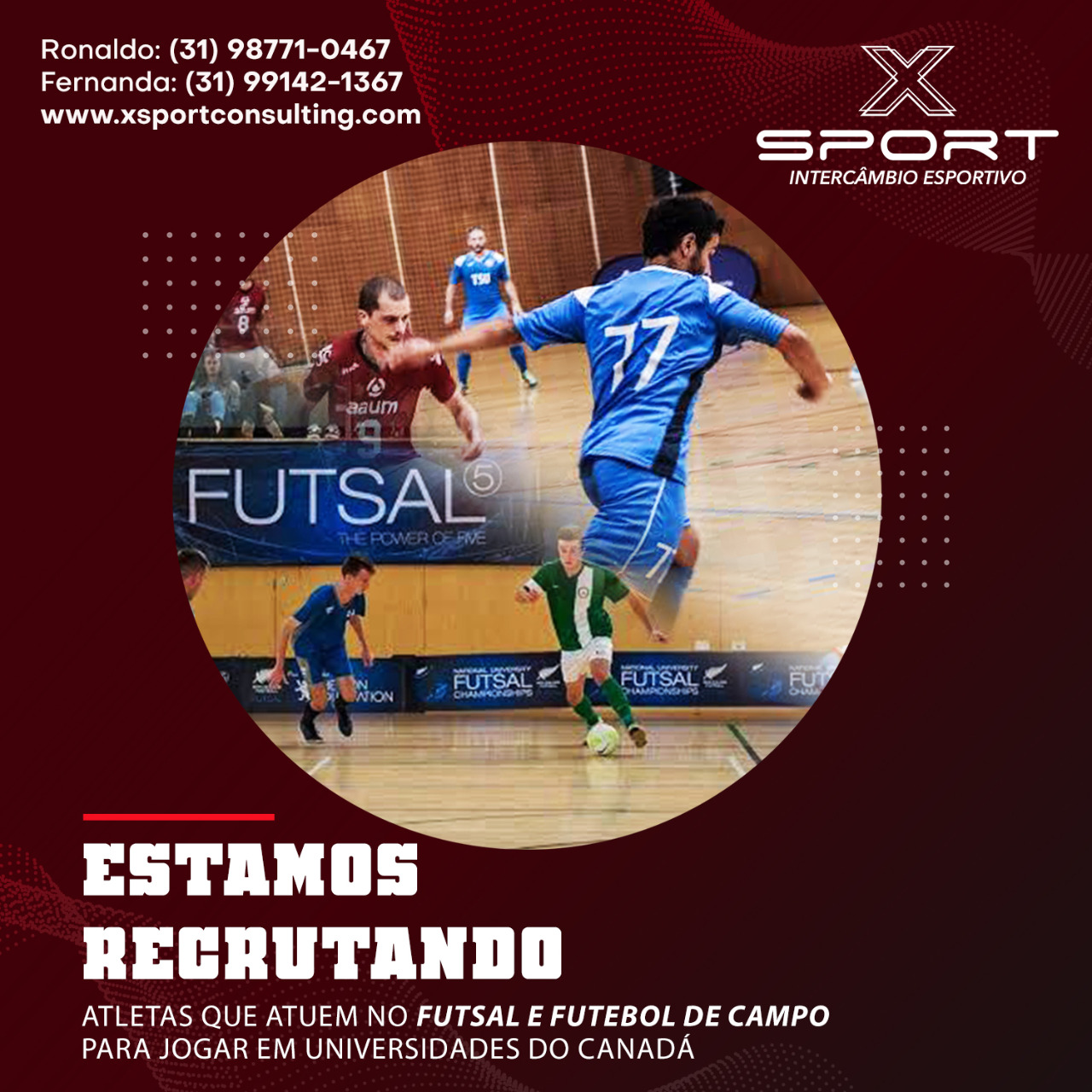 Como jogar futsal?